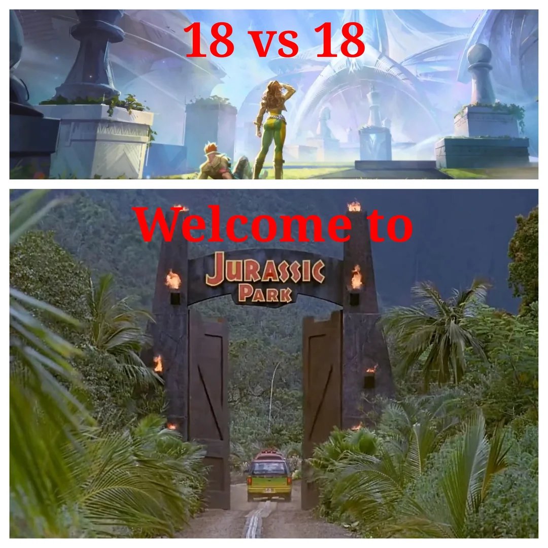 Welcome to Jurassic ParkVia/JJand1 https://t.co/raJtT71nHX