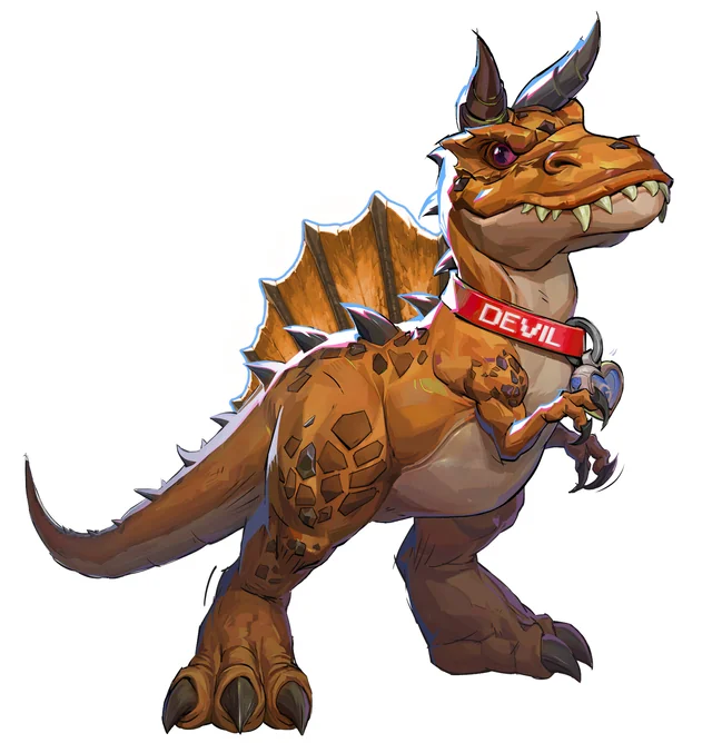 A Devil Spinosaurus skin will go so hardVia/Hexxegone https://t.co/LkoJjfhlOe