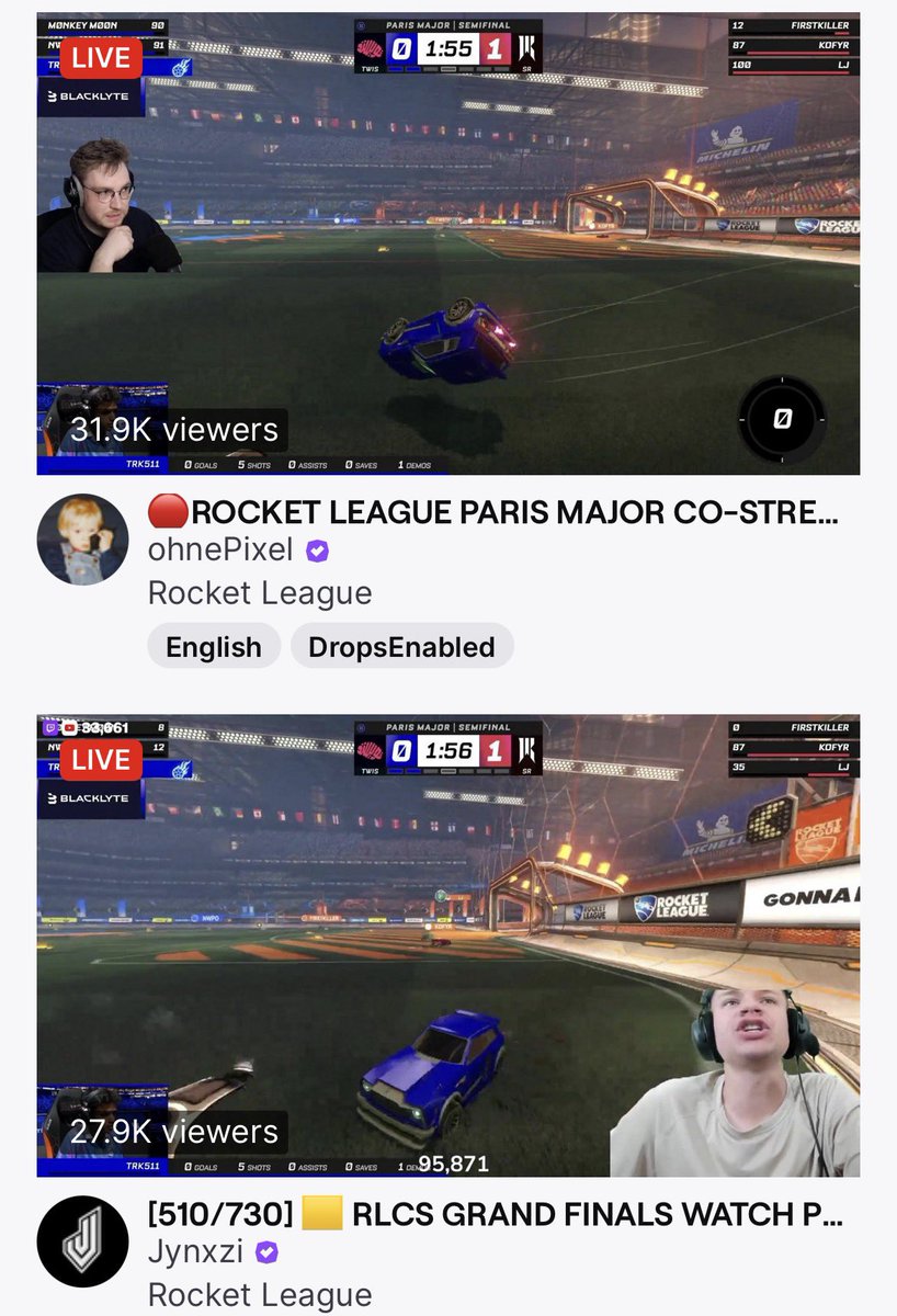 Rocket League gets it https://t.co/jfd3MD2M8l