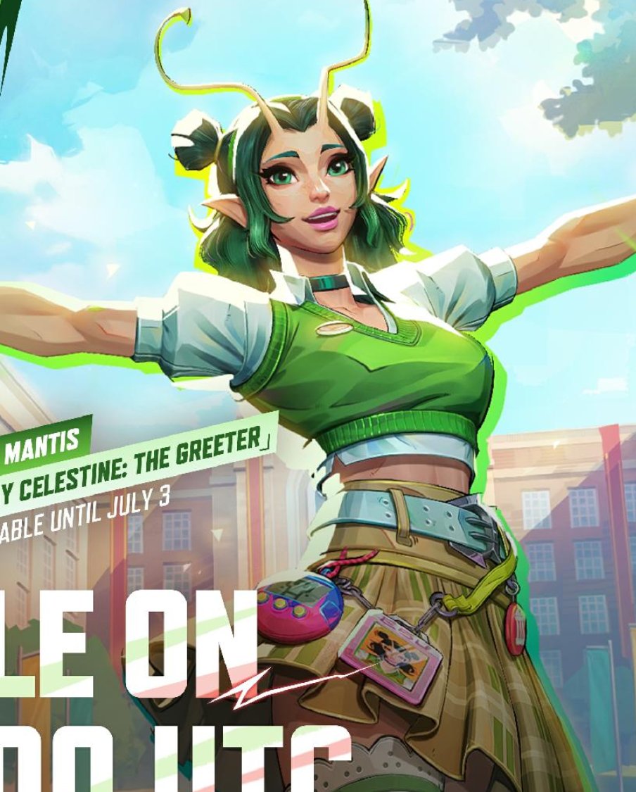 ‼️NEW MANTIS ESU SKIN REVEALED https://t.co/7uJx8V7KBt