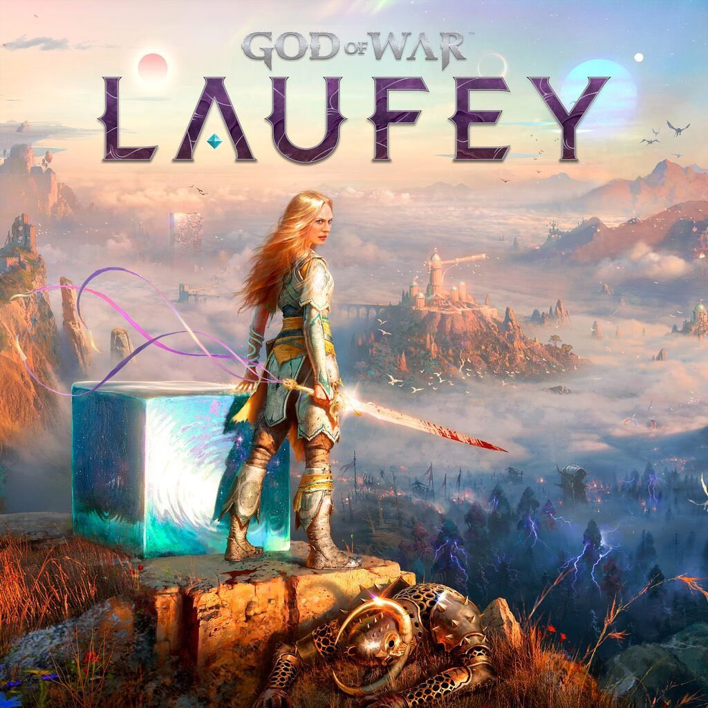 I actually really enjoy the title art for God of War Laufey Reminds me a lot of Michael Whelan book covers https://t.co/AMOxFj1SAl