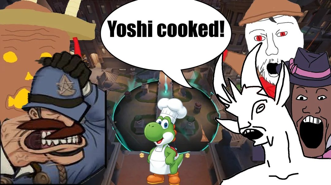 Yoshi CookedVia/Mandydeth https://t.co/U2QeddfLP4